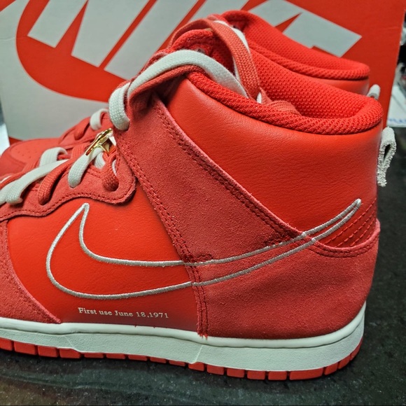 Sz 11 Nike dunks red - Picture 9 of 9